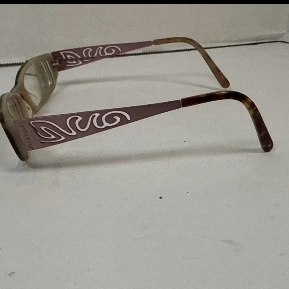 Jill Stuart JS 163-1 Eyeglass Frames 48/17/130 Flex Hinge’s PINk